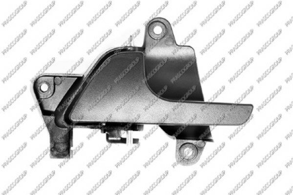 Türgriff vorne links Innen schwarz