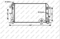 Rad.VW Crafter 2.0 diesel