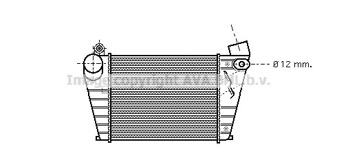 Intercooler Golf / Bora 04/99-