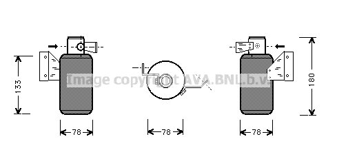 Drier Passat B4 * M/A 10/93-12/96-