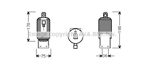 Drier Transporter T4 09/90-04/03