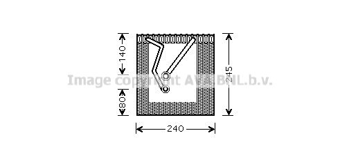 Evap. Golf V / Touran * L.H.D. ?03-