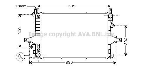 Rad S60 / S80* Aut. +Turbo 07/98-