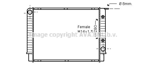 Rad. S90 / V90 3.0 i *  Aut. 96-?99