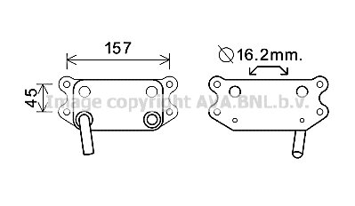 Oilc. S80 Petrol * W/O Turbo11/96-