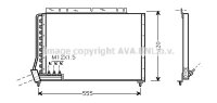 Condensor 940 / 960 Td 09/93-