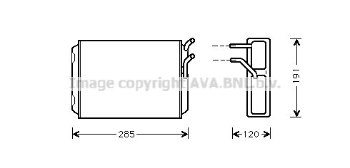 Heater. 7-9 Serie /S90 /V90 82-