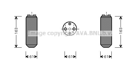 Drier S40 / V40  06/95-