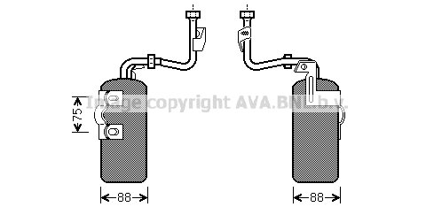 Drier C30 1.6 D * 10/06-