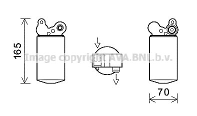 Drier XC60 All * 0608-