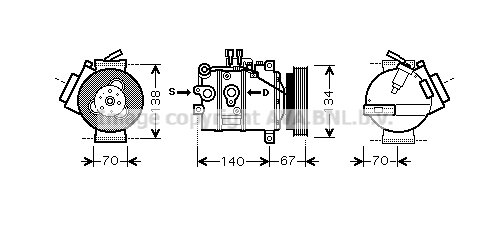 Compr. XC90 2.9 i * 06/02-