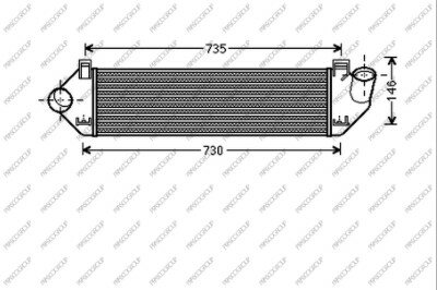 Interc. S40 / V50 1.6D / 2.0D 09/03-