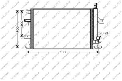 Cond. S60 / S70* Without Turbo  05/98-