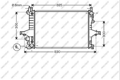 Rad S80 Aut. - Turbo 07/98-