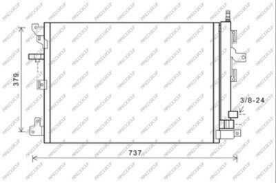 Cond. XC90 4.4 i 09/04-