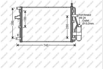 Cond. XC90 All 05/05-