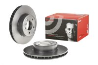 BREMBO Bremsscheiben + Bremsbeläge VORNE BMW 7er 7...