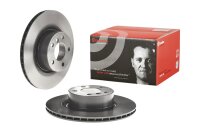 2 Stück BREMBO Bremsscheibe HINTEN BMW X3 F25 + X4 F26 Ø330mm  sDrive /  xDrive