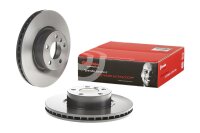 2 Stück BREMBO Bremsscheibe VORNE BMW X3 F25 + X4...