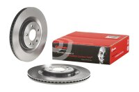 2 Stück BREMBO Bremsscheibe HINTEN VW TOUAREG CR7 +...