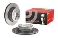 2 Stück BREMBO Bremsscheibe HINTEN BMW X5 E70, (F15,...