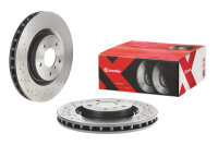 2 Stück BREMBO Bremsscheibe VORNE für  NISSAN...