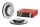 2 Stück BREMBO Bremsscheibe HINTEN MERCEDES-BENZ C-KLASSE W204 C204 S204 C 63 AMG