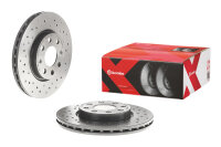 2 Stück BREMBO Bremsscheibe VORNE FIAT GRANDE PUNTO...