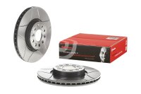 2 Stück BREMBO MAX LINE Bremsscheibe VORNE AUDI A3...