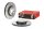 2 Stück BREMBO MAX LINE Bremsscheibe VORNE AUDI A3 8P 8V Q3 + VW GOLF 5 6 7 GTI GTD