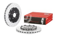 2 Stück BREMBO Bremsscheibe AUDI A4 B7 8EC RS4...