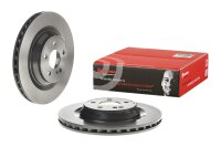 2 Stück BREMBO Bremsscheibe HINTEN MERCEDES-BENZ...