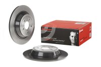 2 Stück BREMBO Bremsscheibe HINTEN FORD KUGA II 2...