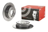 2 Stück BREMBO Bremsscheibe HINTEN MERCEDES-BENZ A...