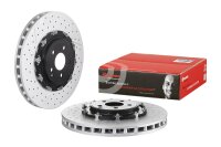 2 Stück BREMBO Bremsscheibe VORNE MERCEDES-BENZ CLS...