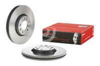 2 Stück BREMBO Bremsscheibe VORNE CITROEN C5 JUMPY +...