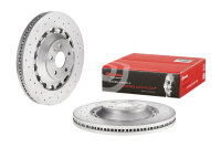 2 Stück BREMBO Bremsscheibe VORNE AUDI A3 Limousine + A3 Sportback RS3 quattro Ø370