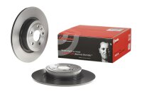 2 Stück BREMBO Bremsscheibe HINTEN LAND ROVER RANGE ROVER EVOQUE L538 + Cabriolet