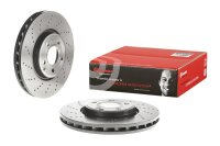 2 Stück BREMBO Bremsscheibe VORNE MERCEDES-BENZ CLS...