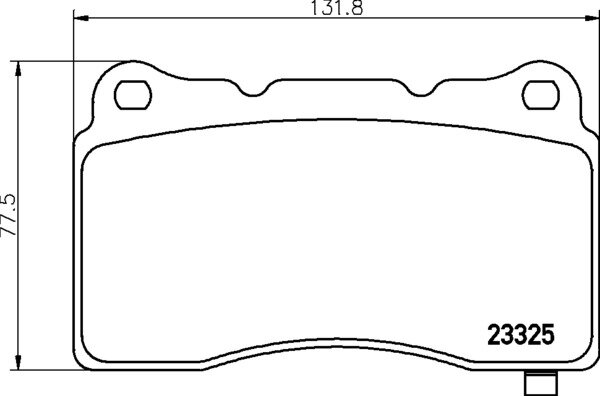 MINTEX MDB2629 Bremsbeläge CADILLAC FORD USA MUSTANG TESLA S (5YJS) X (5YJX) GT