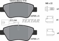 Textar epad Bremsbeläge Fiat BravoII Doblo Punto...