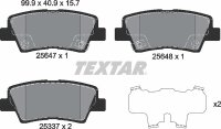 TEXTAR 2564701 Bremsbeläge HYUNDAI GRANDEUR KIA...