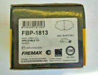 FREMAX FBP1813 Bremsbeläge MAZDA MX-5 I (NA) 1.6 1.8...