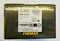 FREMAX FBP1031 Bremsbeläge FORD MONDEO I , II +...