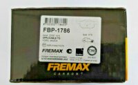 FREMAX FBP1786 Bremsbeläge für FORD MAVERICK +...