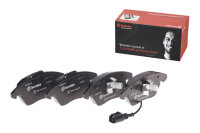 BREMBO Bremsbeläge + WAKO SKODA FABIA OCTAVIA RAPID...