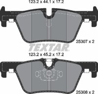 TEXTAR Bremsbeläge BMW 1er F20 F21 2er F23 F22 3er...