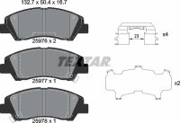 TEXTAR Bremsbeläge VORNE HYUNDAI i10 (AC3, AI3), i10...