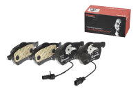 BREMBO Bremsbeläge + WAKO VW PASSAT 3B 3BG AUDI A4...