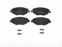 Brembo Bremsbeläge VORNE FORD MONDEO III 3 + JAGUAR X-TYPE I X400